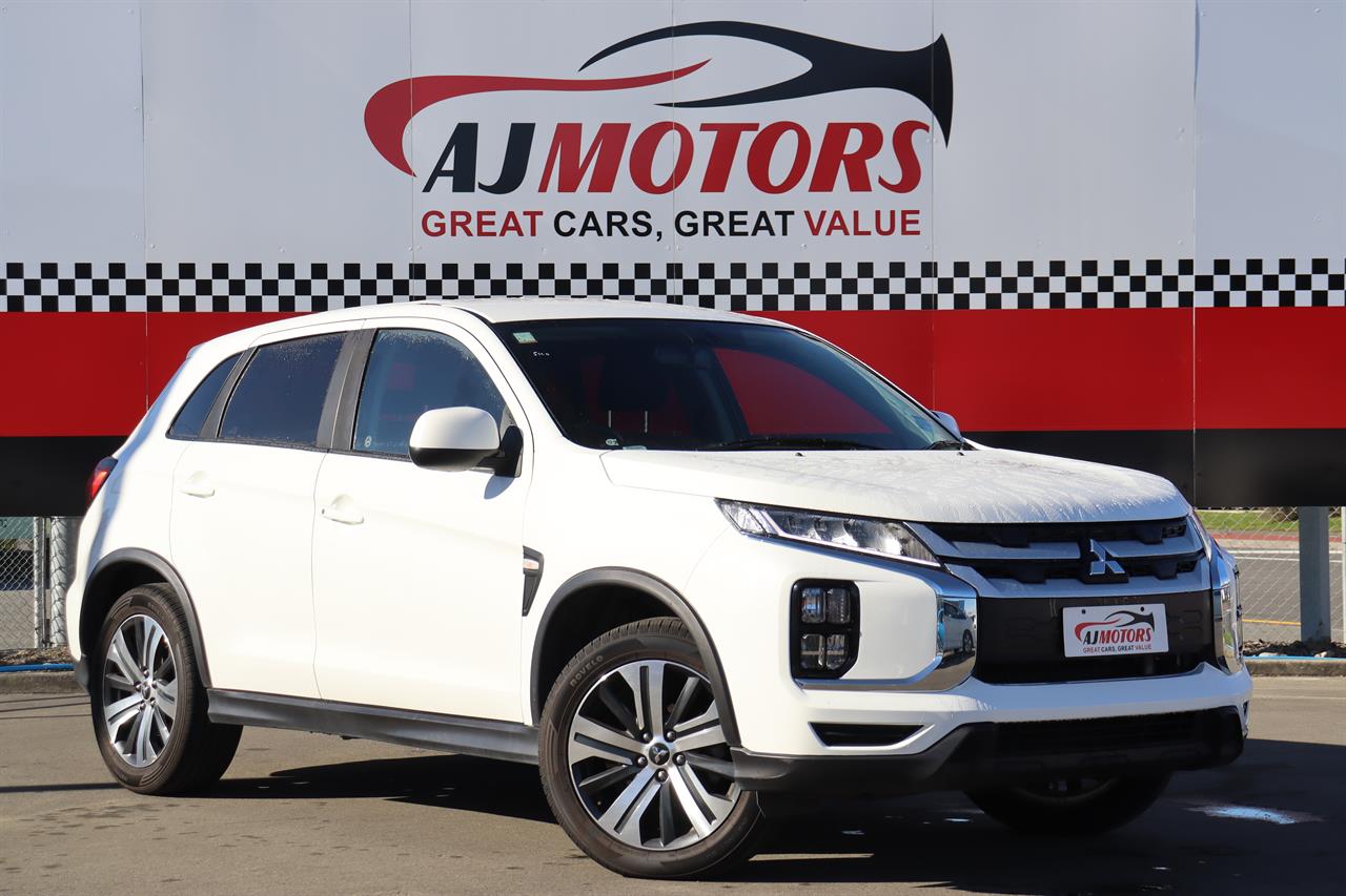 2020 Mitsubishi ASX