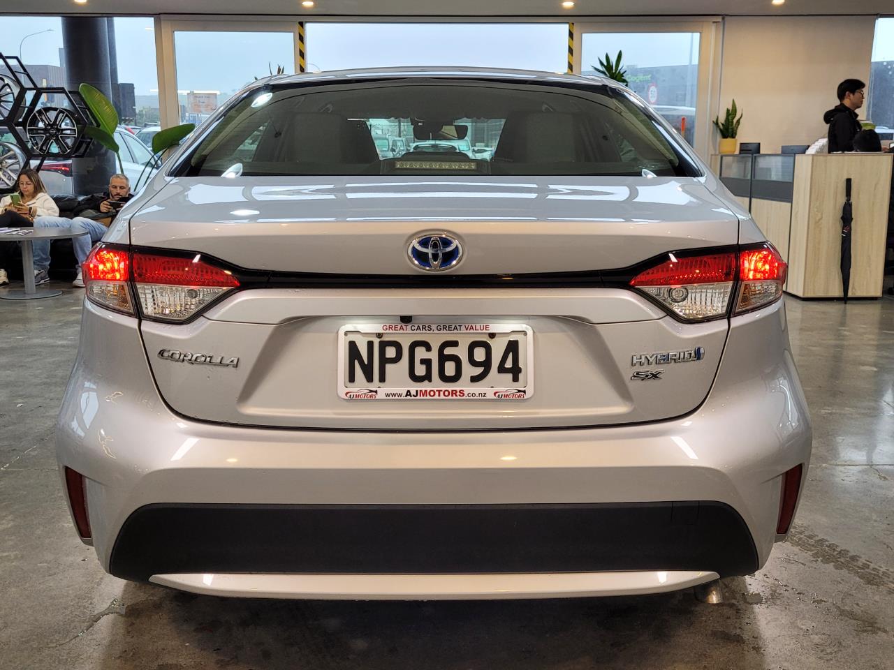 2021 Toyota Corolla