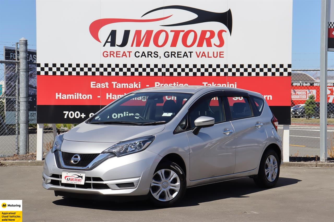 2017 Nissan Note