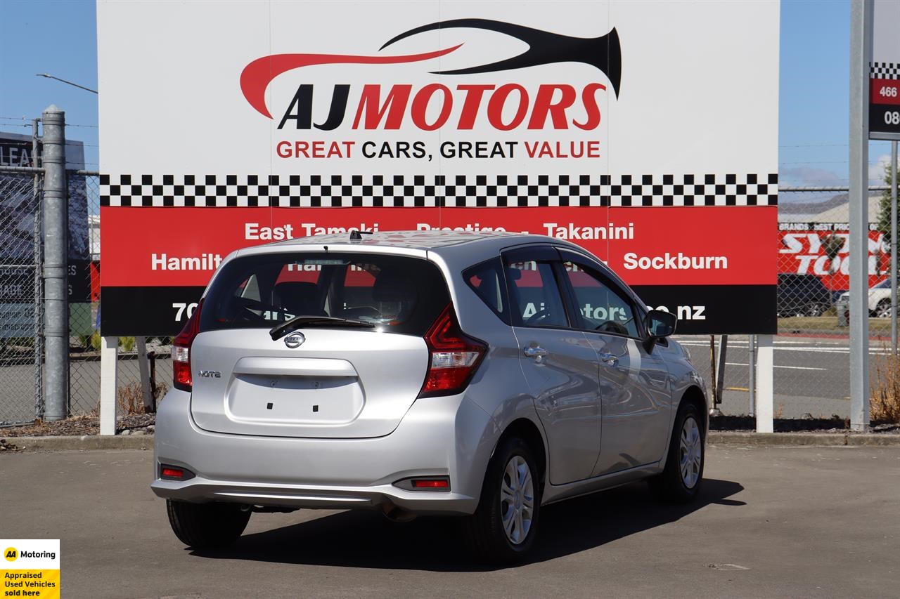 2017 Nissan Note