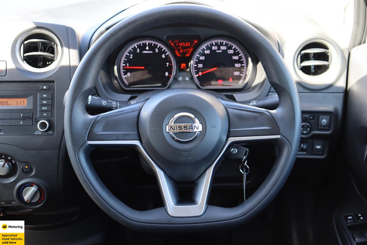 2017 Nissan Note