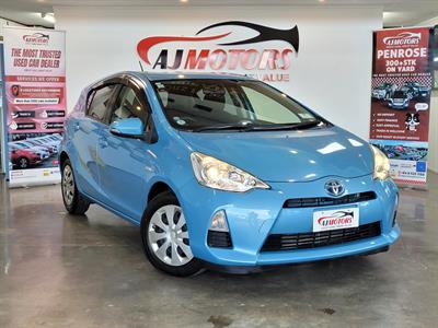 2014 Toyota Aqua