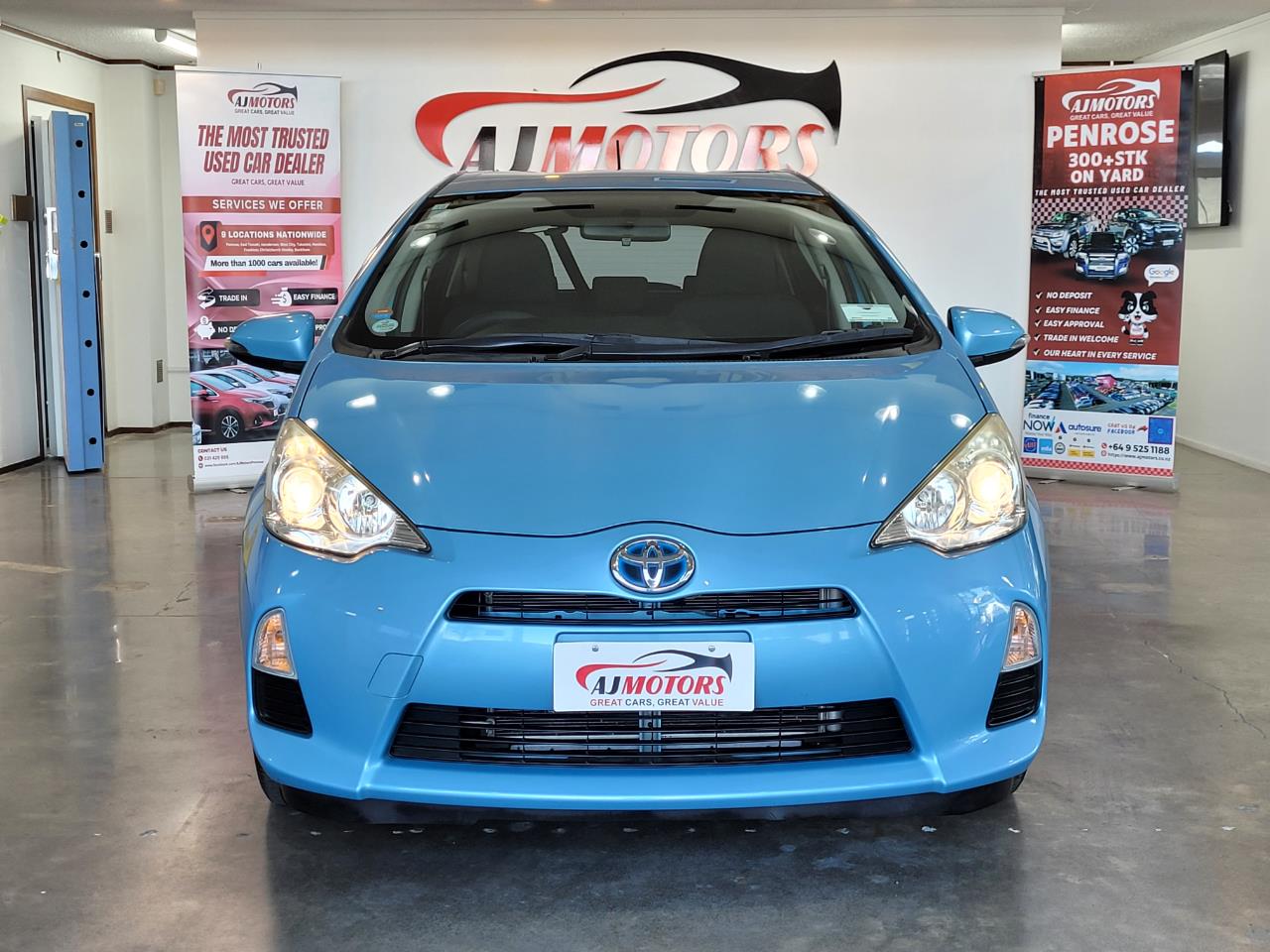 2014 Toyota Aqua