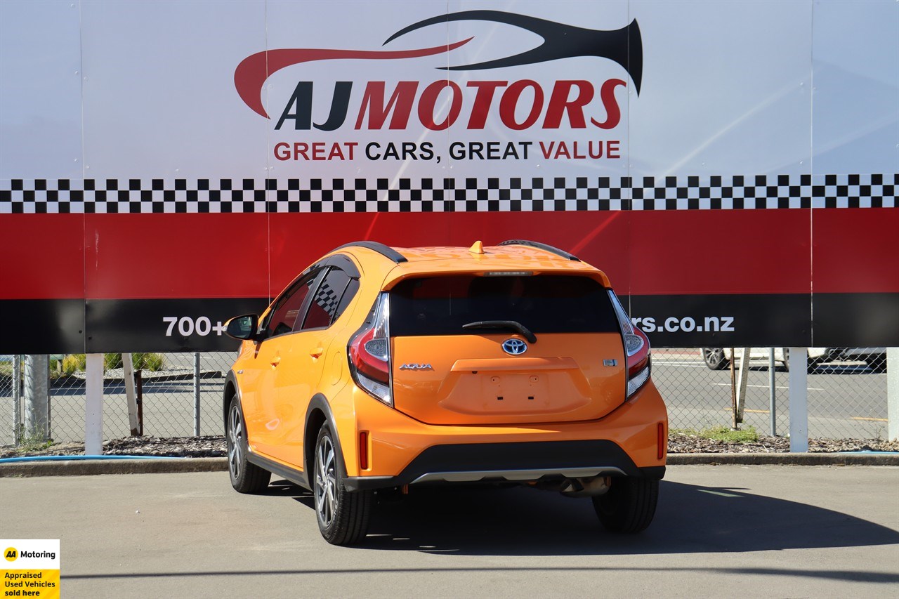 2017 Toyota Aqua
