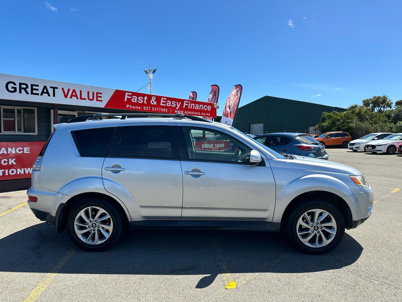 2012 Mitsubishi Outlander