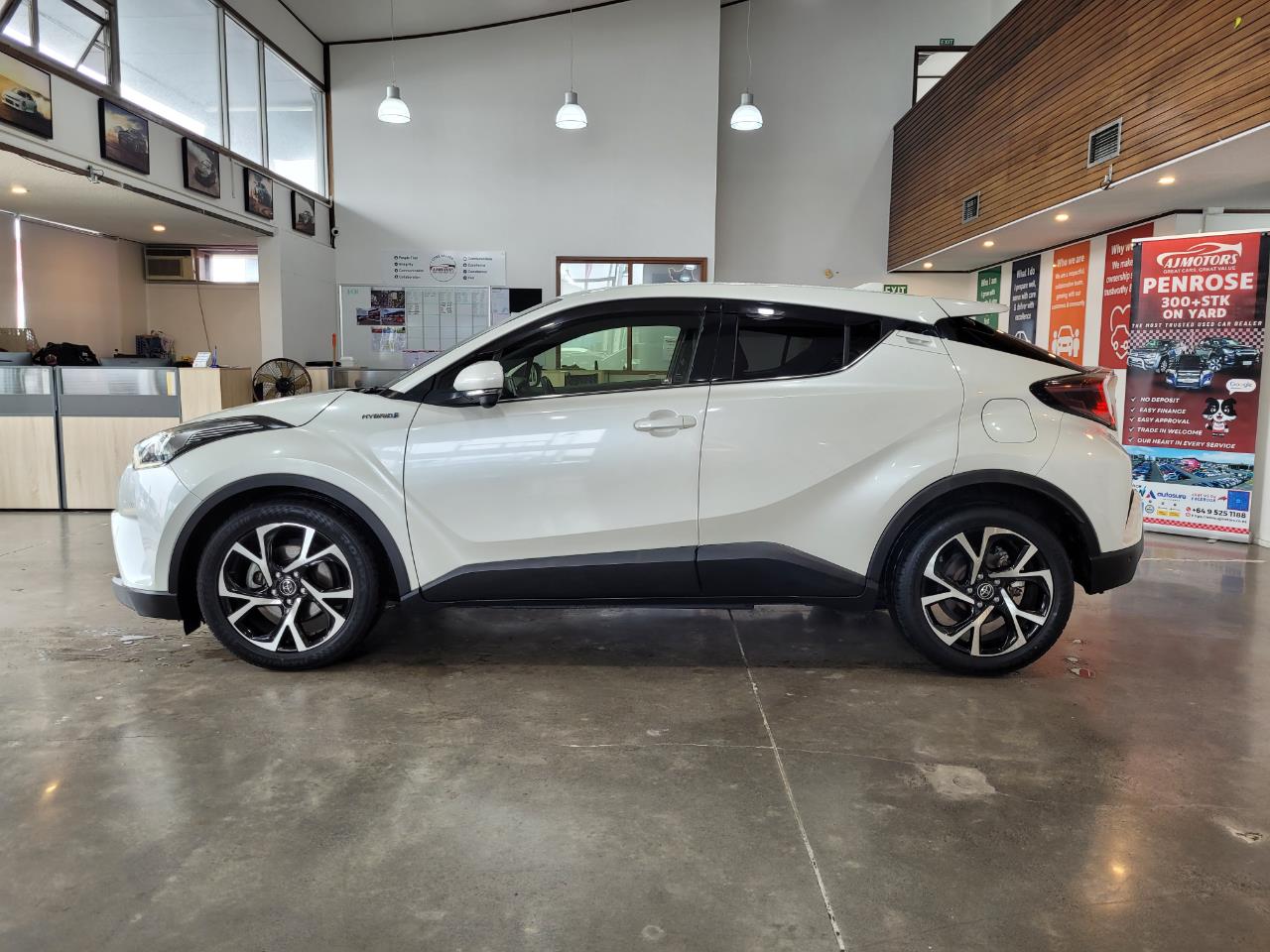 2017 Toyota C-HR