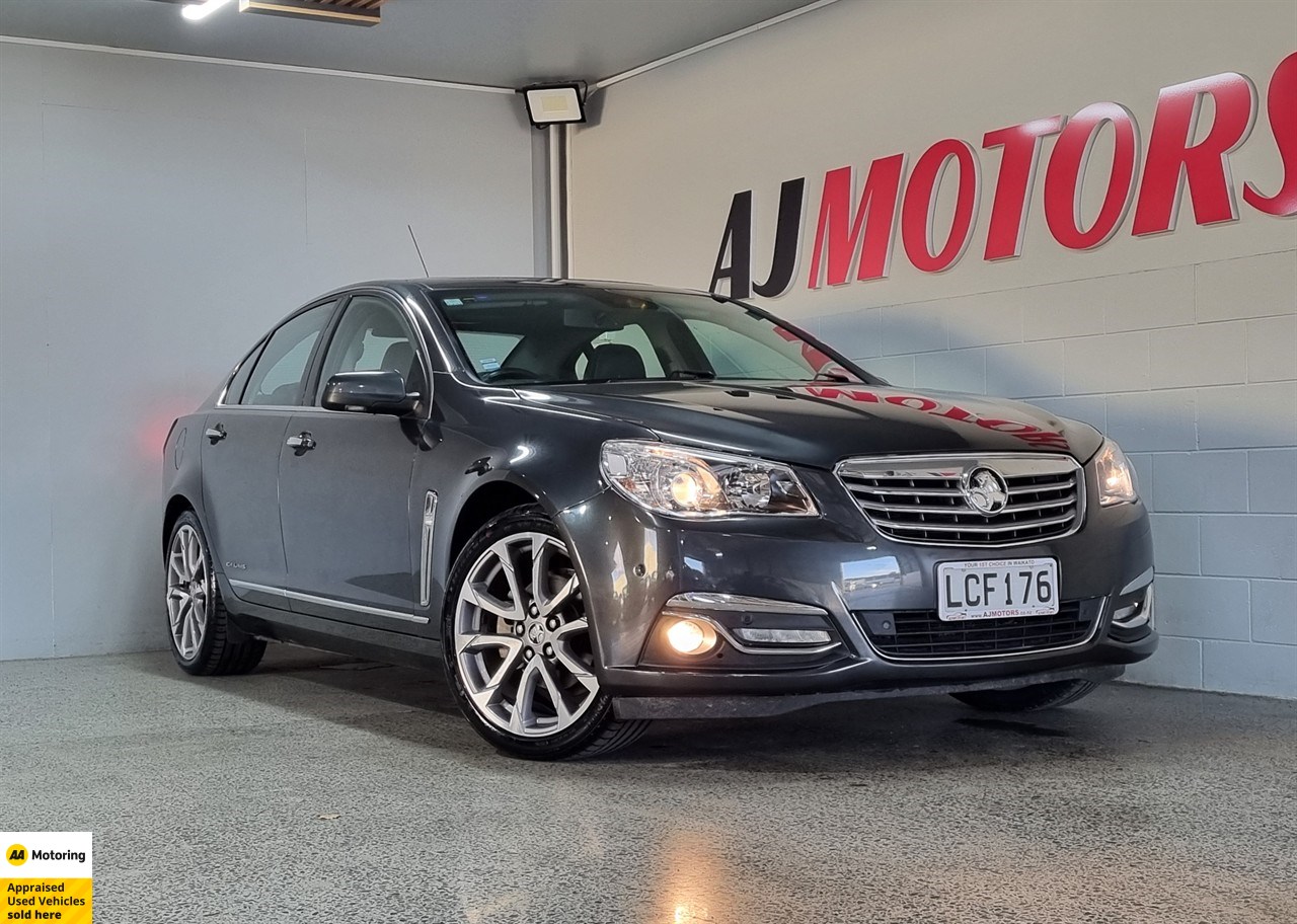 2017 Holden Commodore
