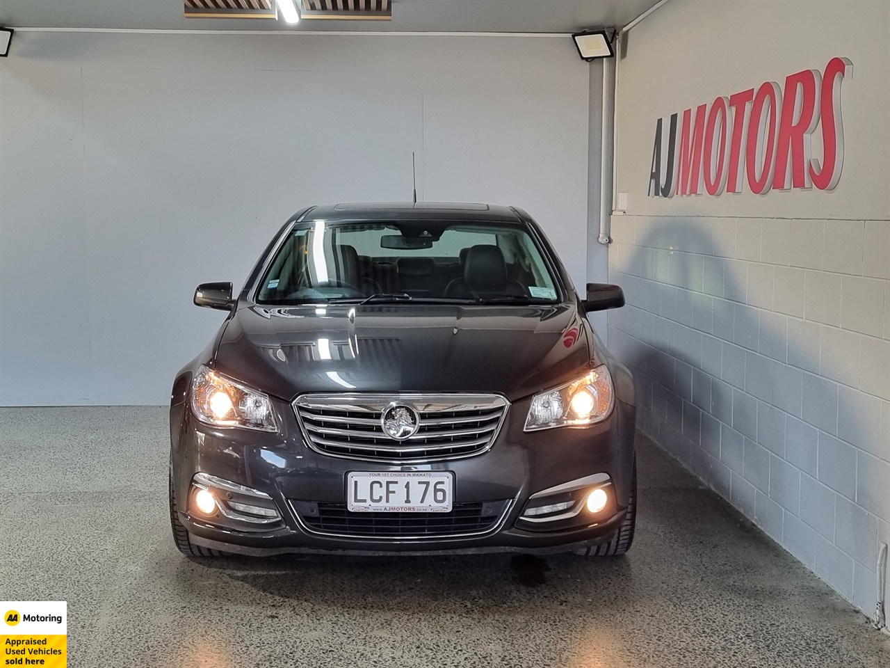 2017 Holden Commodore