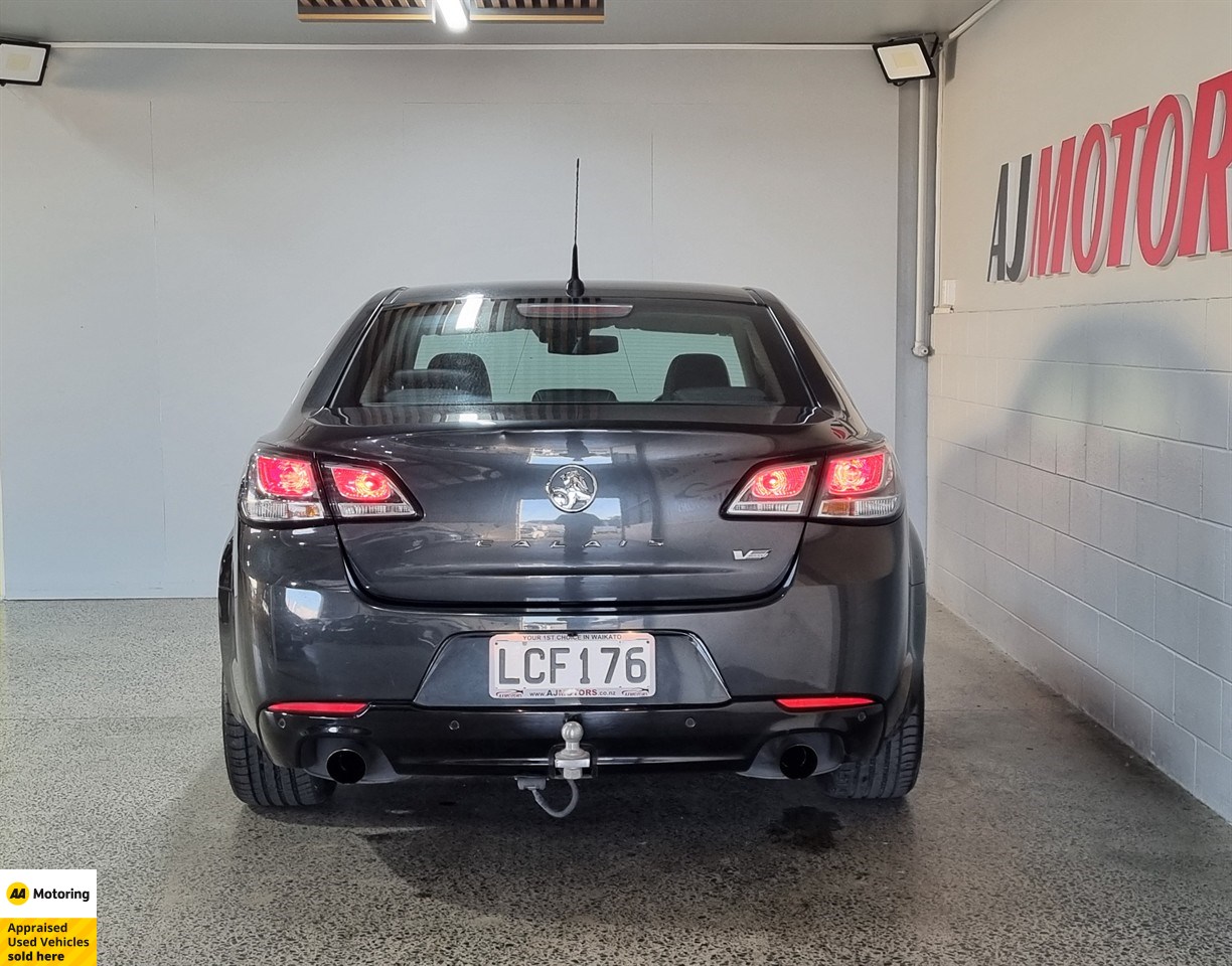 2017 Holden Commodore