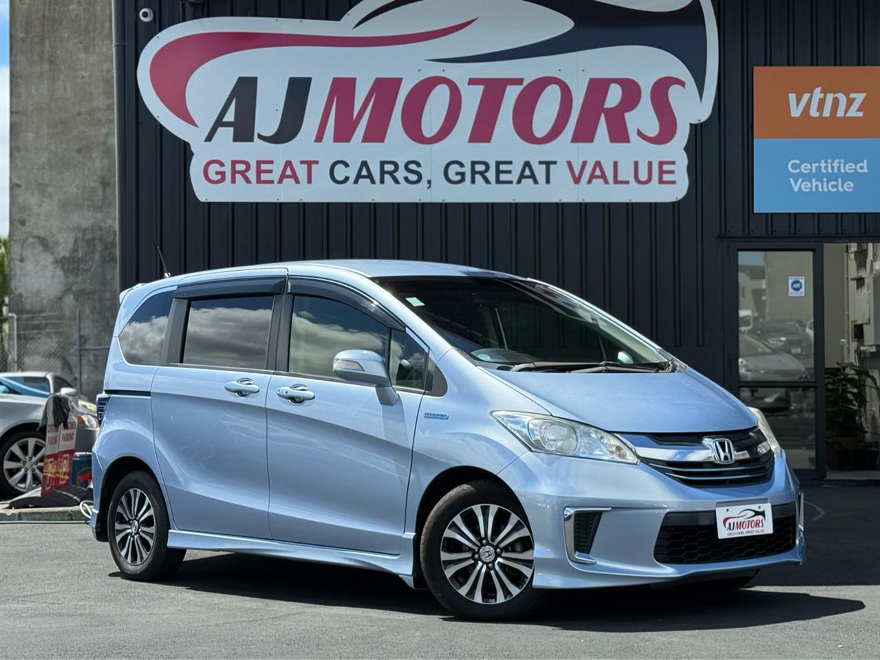 2015 Honda Freed