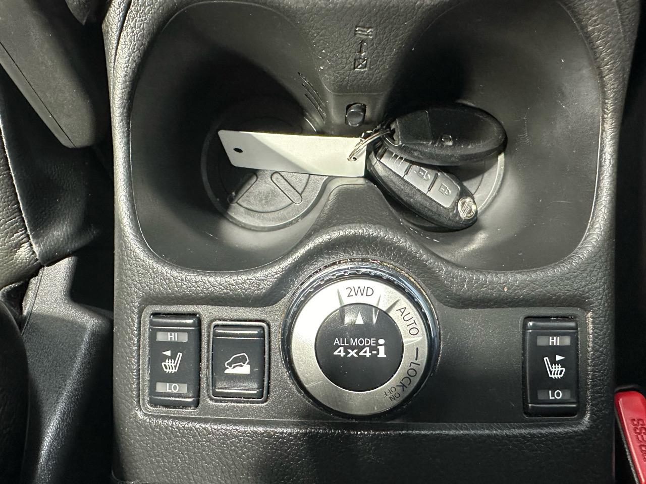 2015 Nissan X-Trail