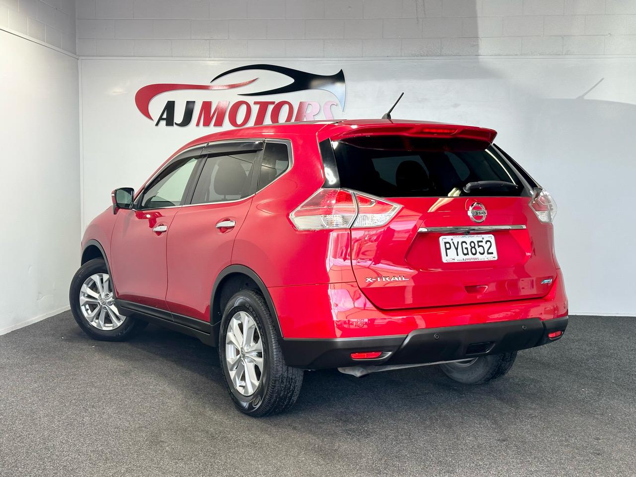 2015 Nissan X-Trail