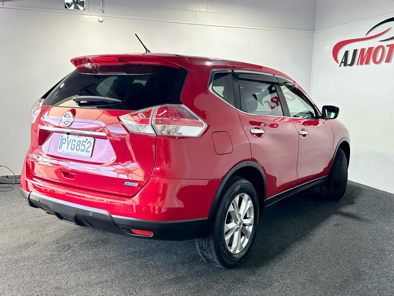 2015 Nissan X-Trail