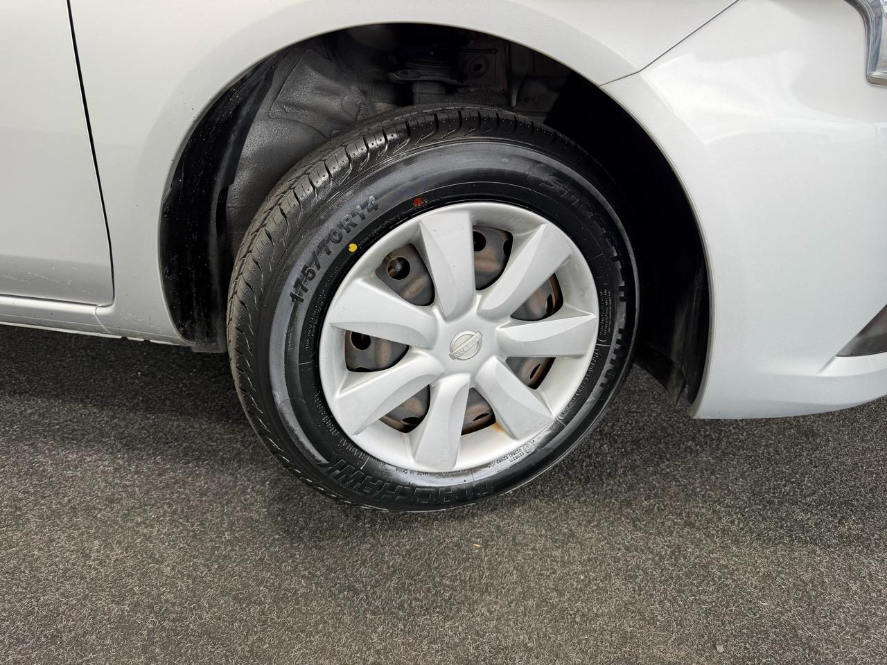 2015 Nissan Latio