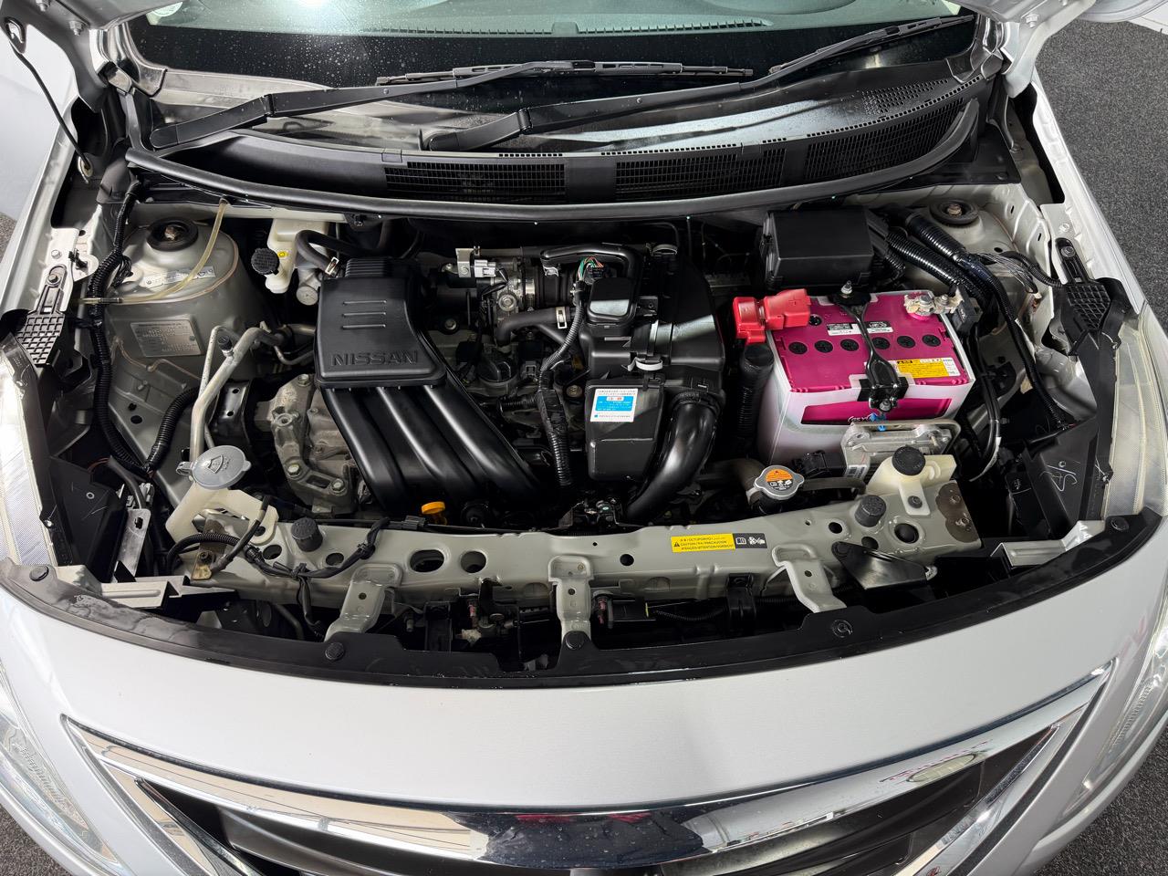 2015 Nissan Latio