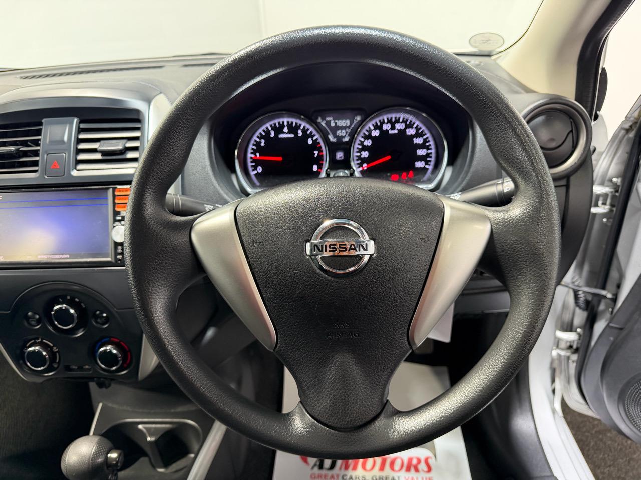 2015 Nissan Latio