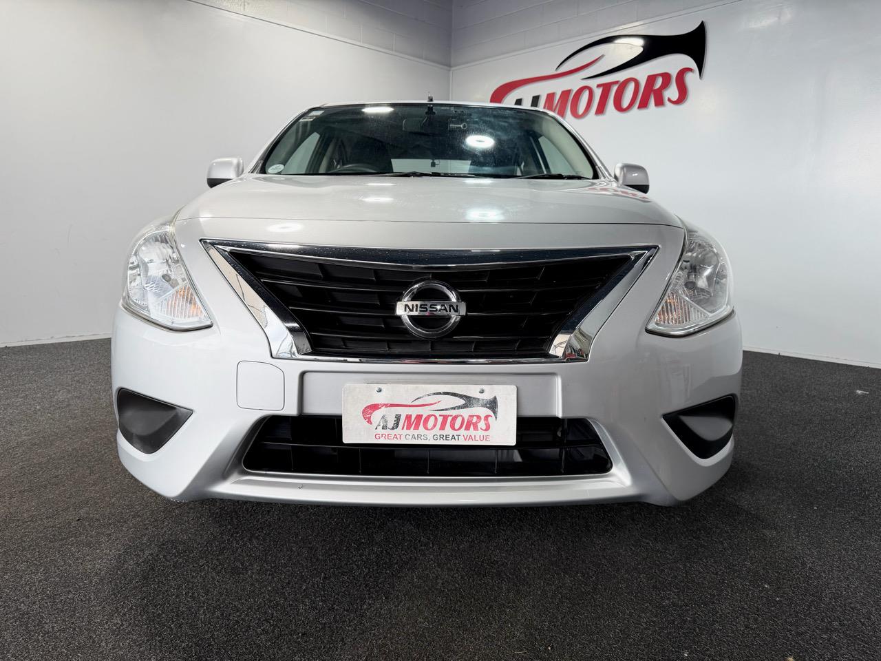 2015 Nissan Latio