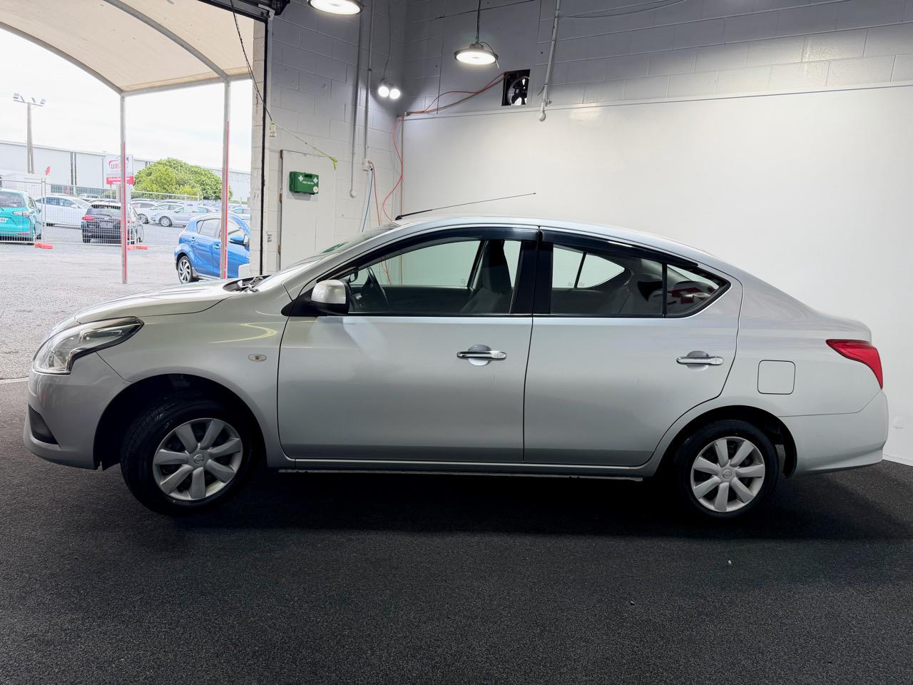 2015 Nissan Latio