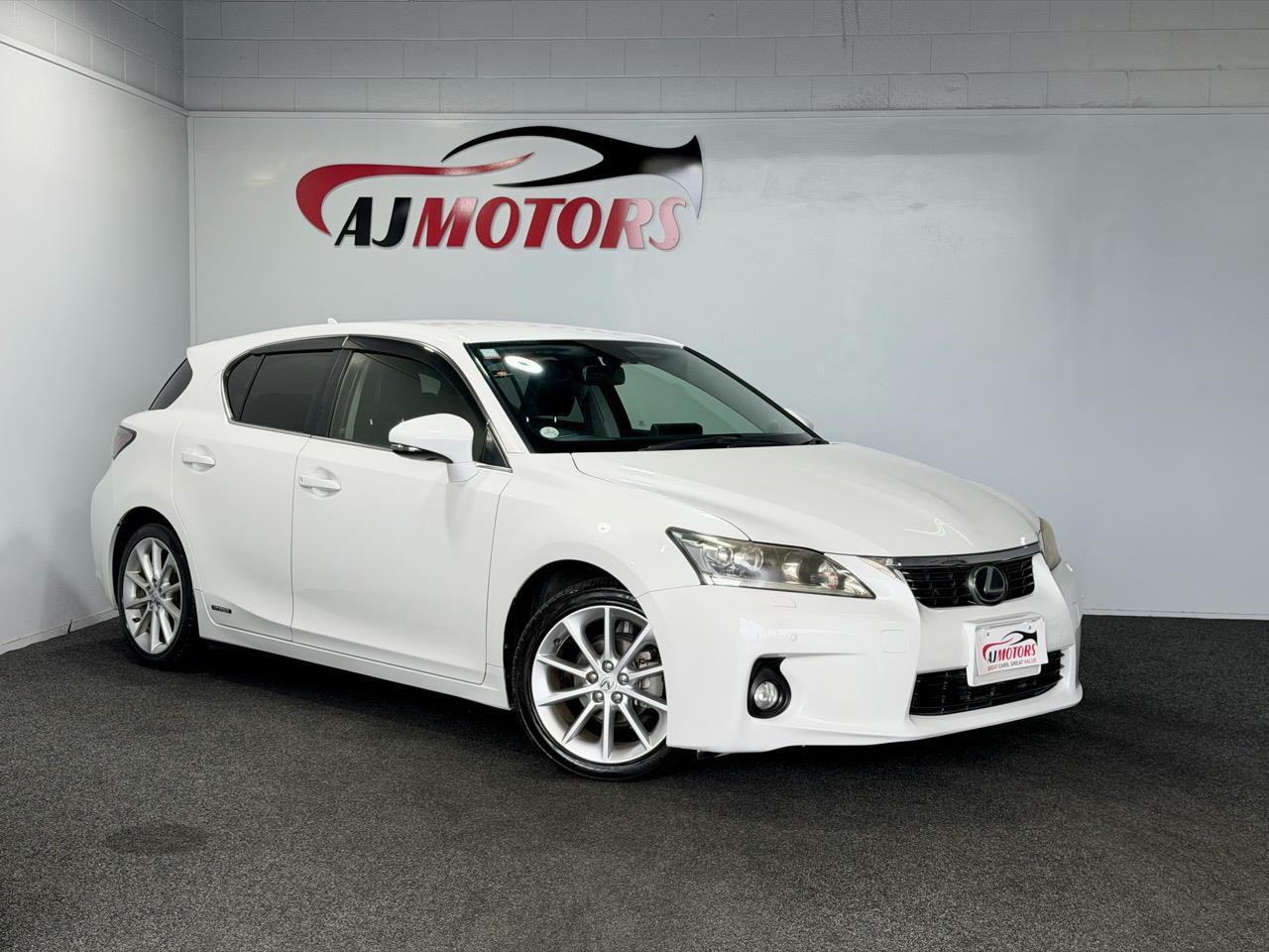 2013 Lexus CT 200h