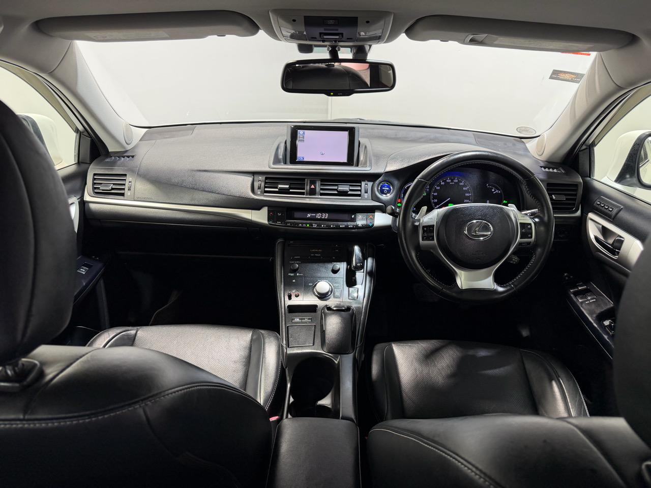 2013 Lexus CT 200h