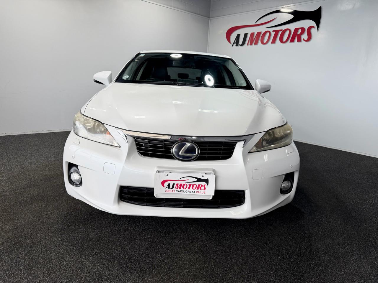 2013 Lexus CT 200h