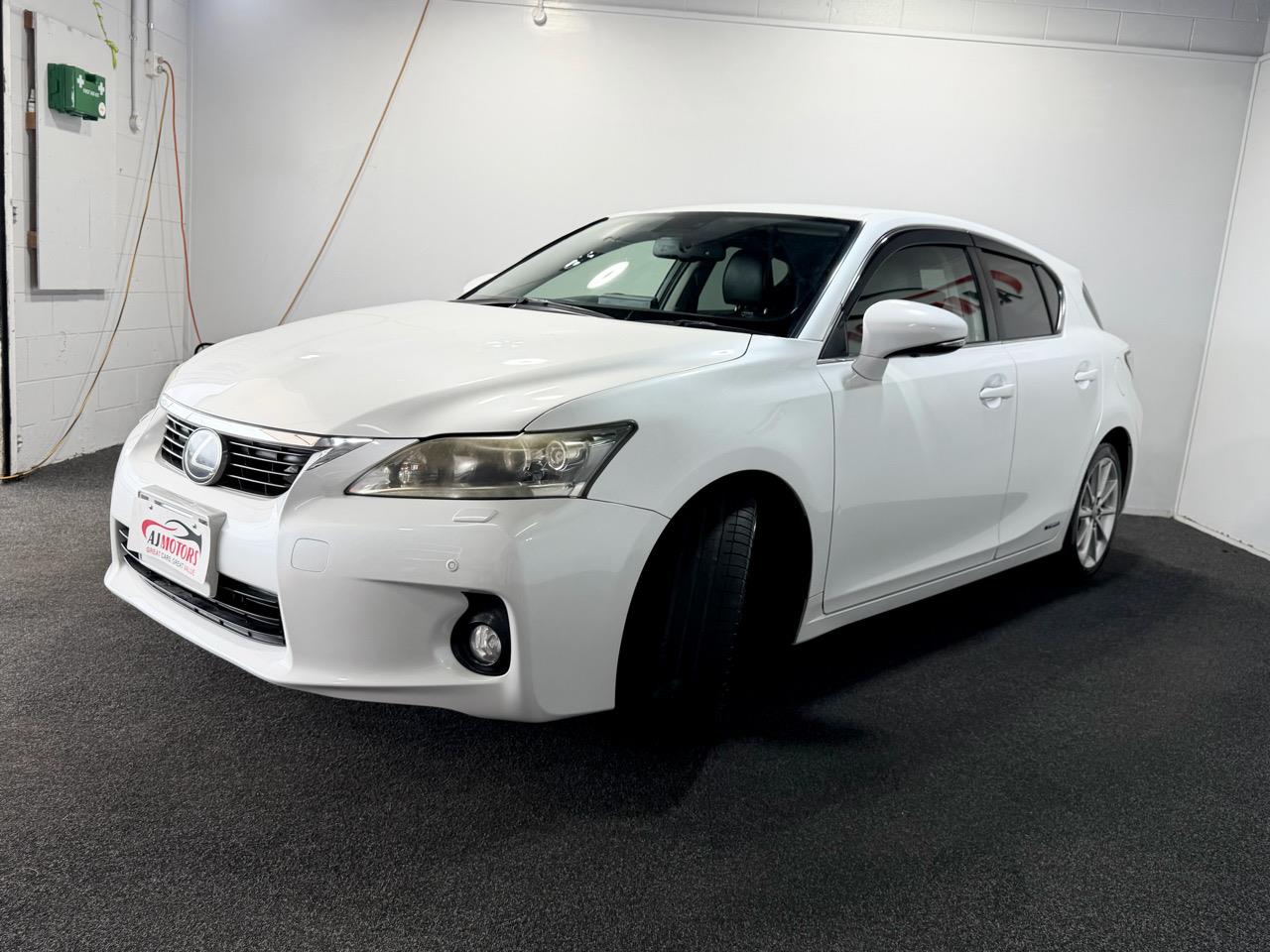 2013 Lexus CT 200h