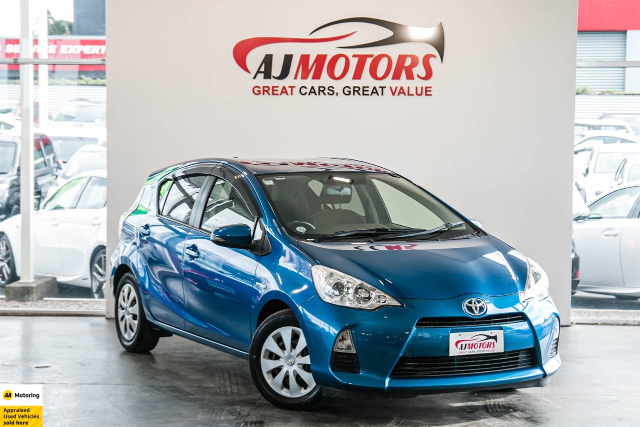 2013 Toyota Aqua