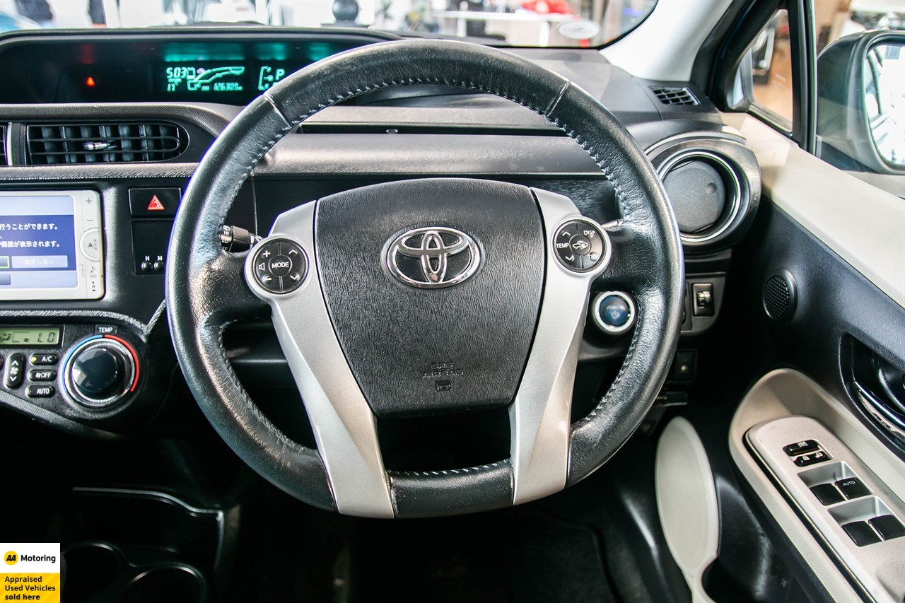 2013 Toyota Aqua