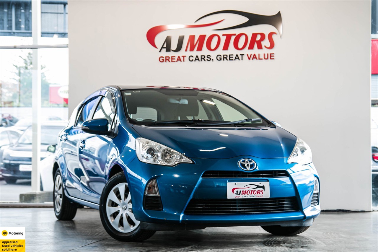 2013 Toyota Aqua