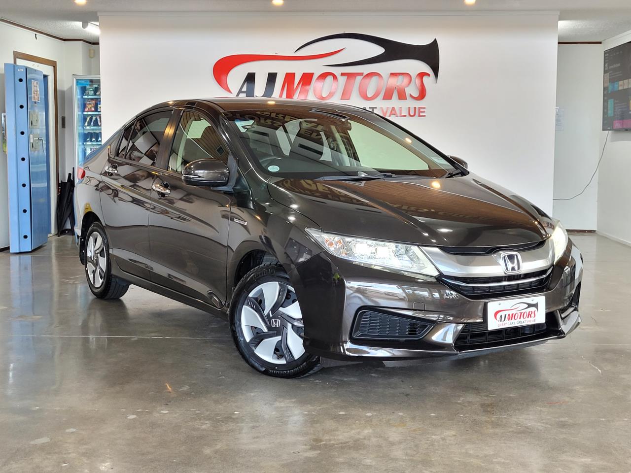 2014 Honda Grace
