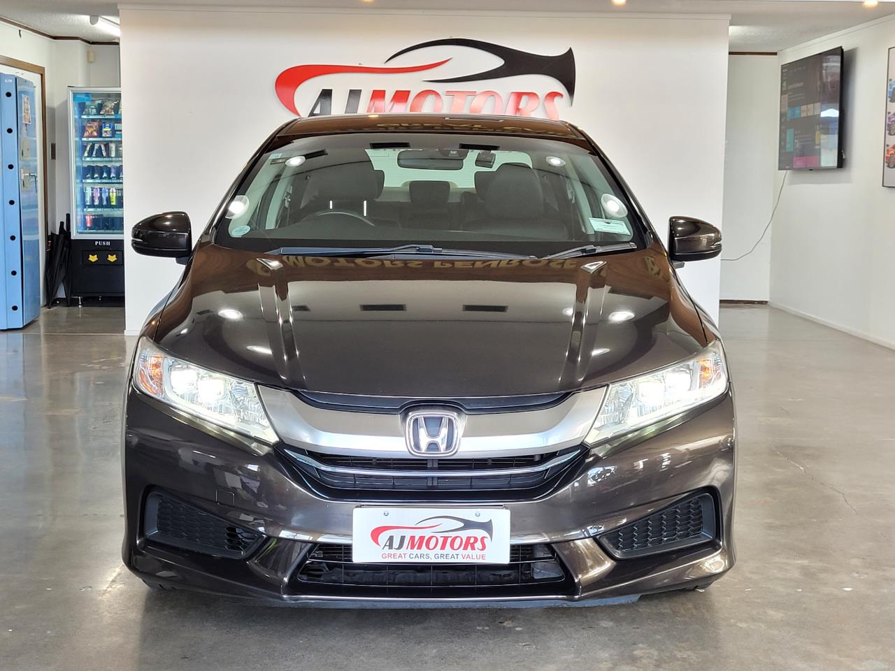 2014 Honda Grace