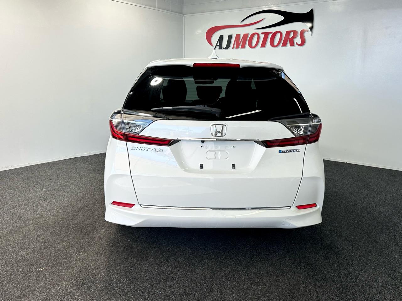 2020 Honda Shuttle