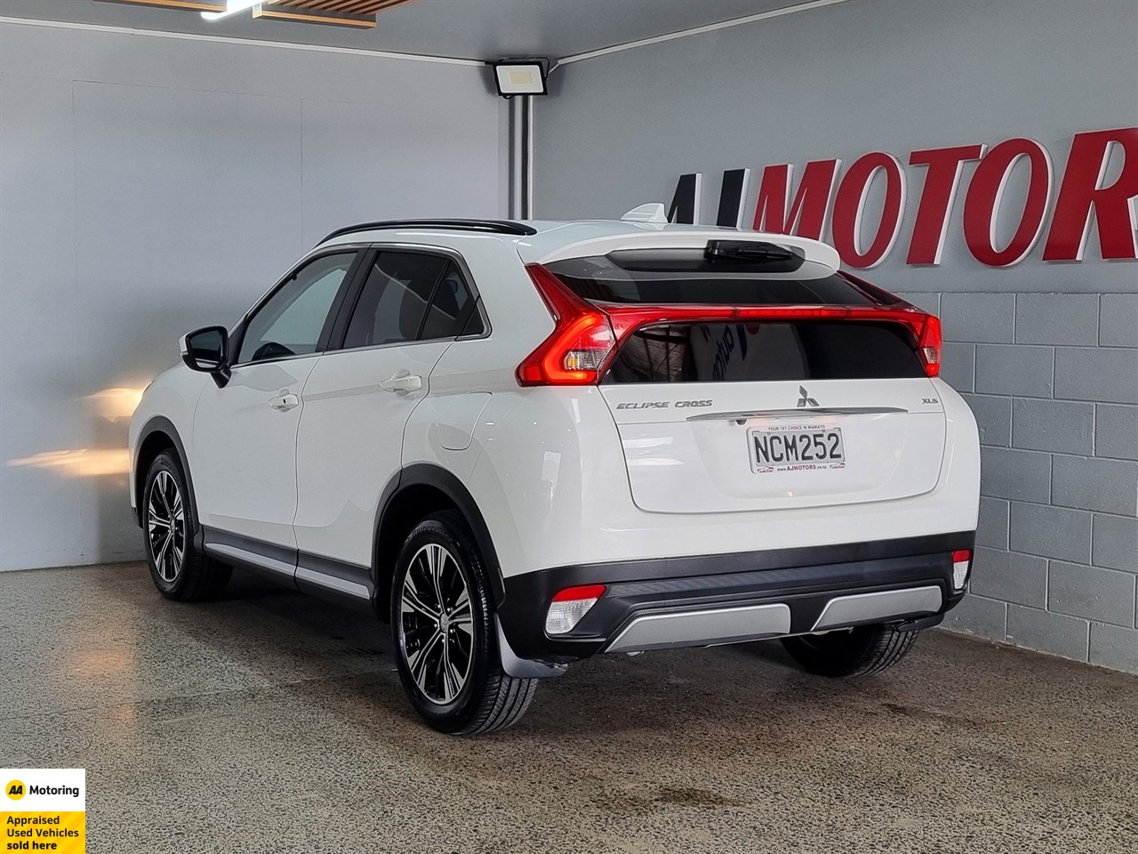 2020 Mitsubishi Eclipse Cross