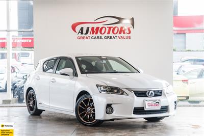 2012 Lexus CT200H