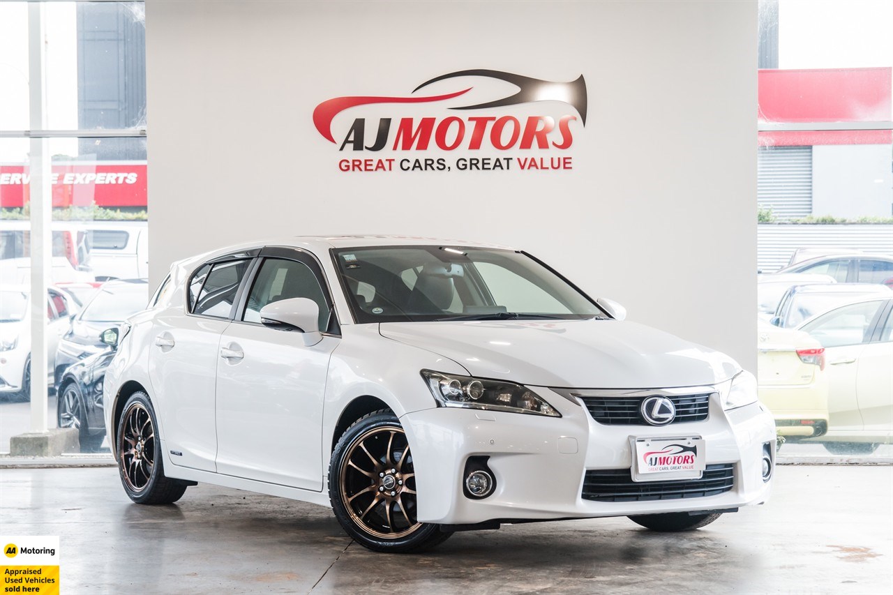 2012 Lexus CT200H