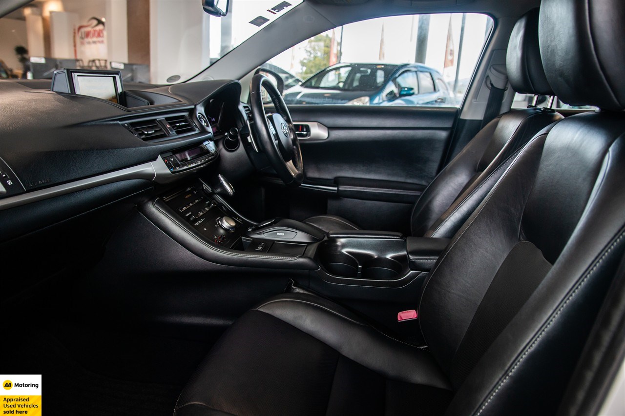 2012 Lexus CT200H
