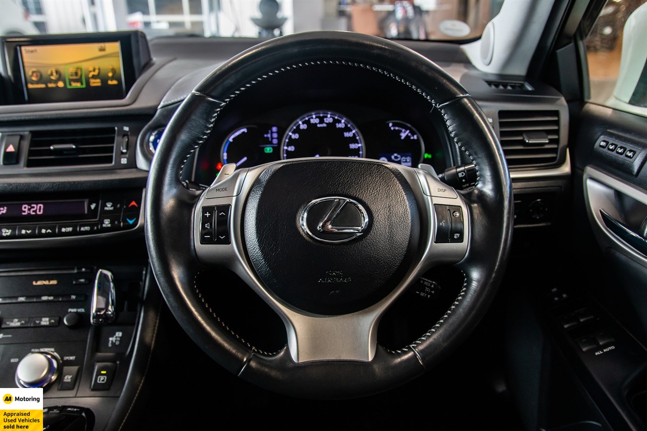 2012 Lexus CT200H