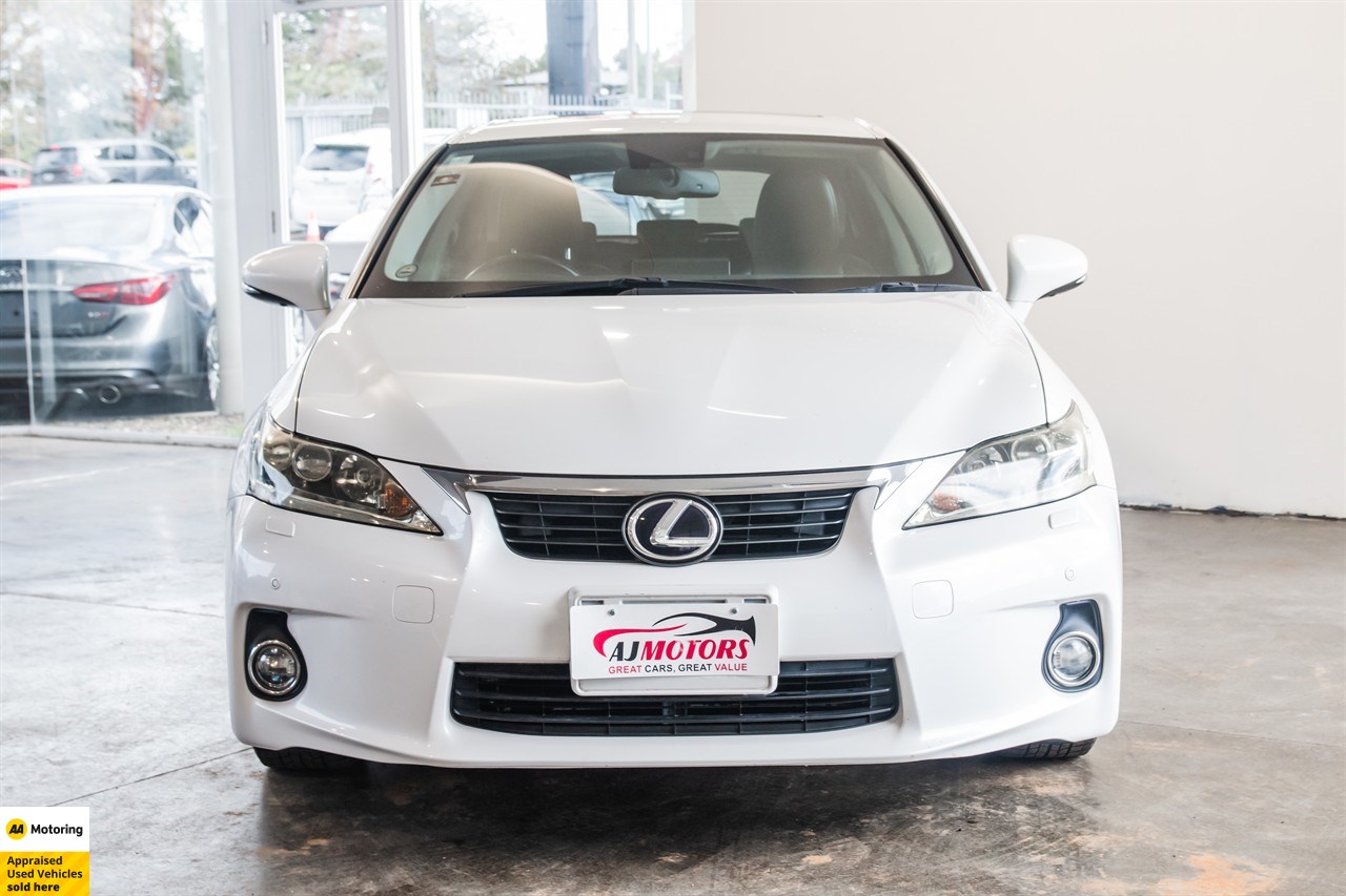 2012 Lexus CT200H