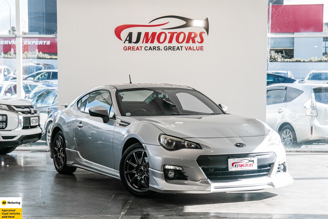 2012 Subaru BRZ