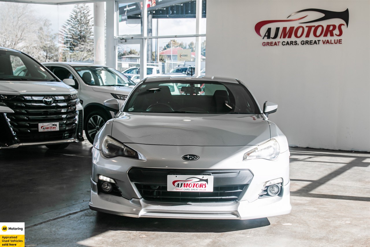 2012 Subaru BRZ