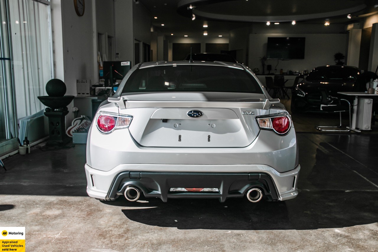 2012 Subaru BRZ