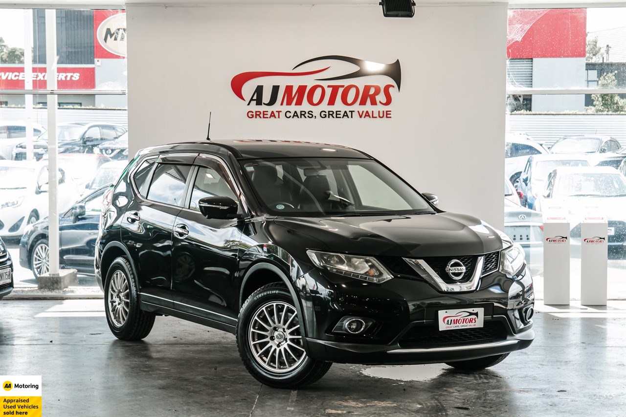 2014 Nissan X-Trail