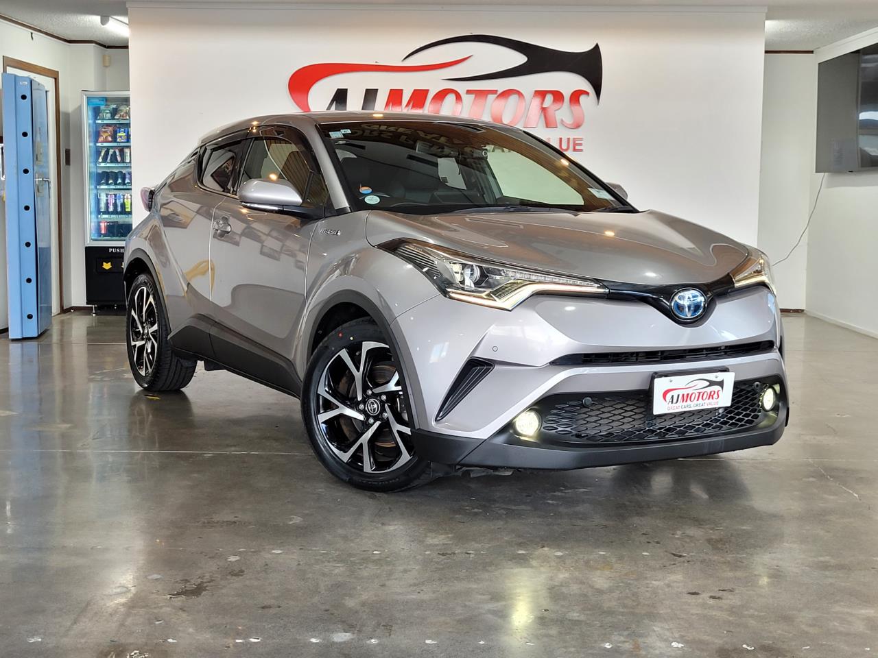 2017 Toyota C-HR