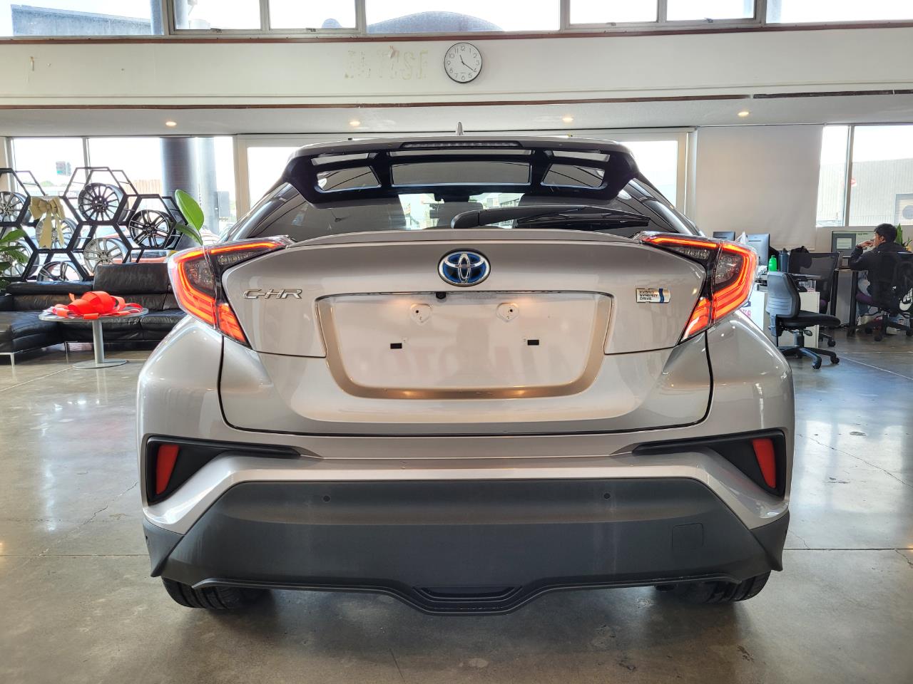 2017 Toyota C-HR