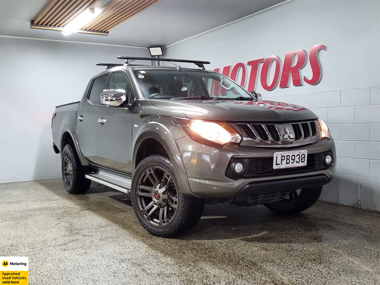 2018 Mitsubishi Triton