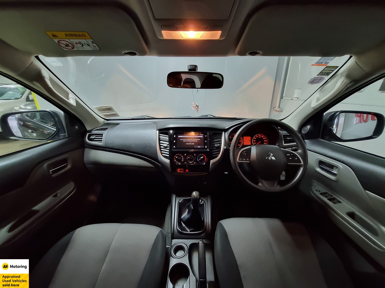 2018 Mitsubishi Triton