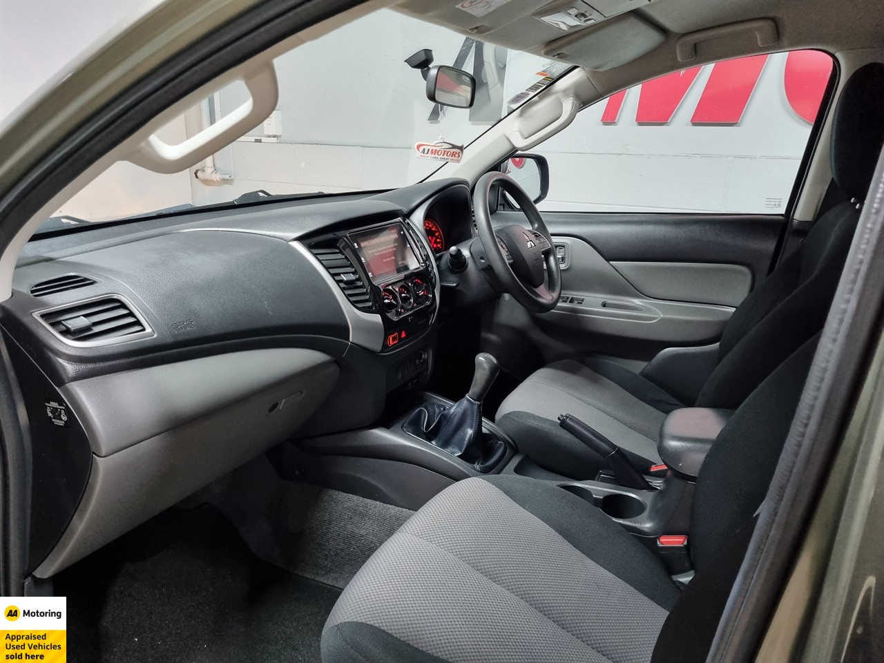 2018 Mitsubishi Triton