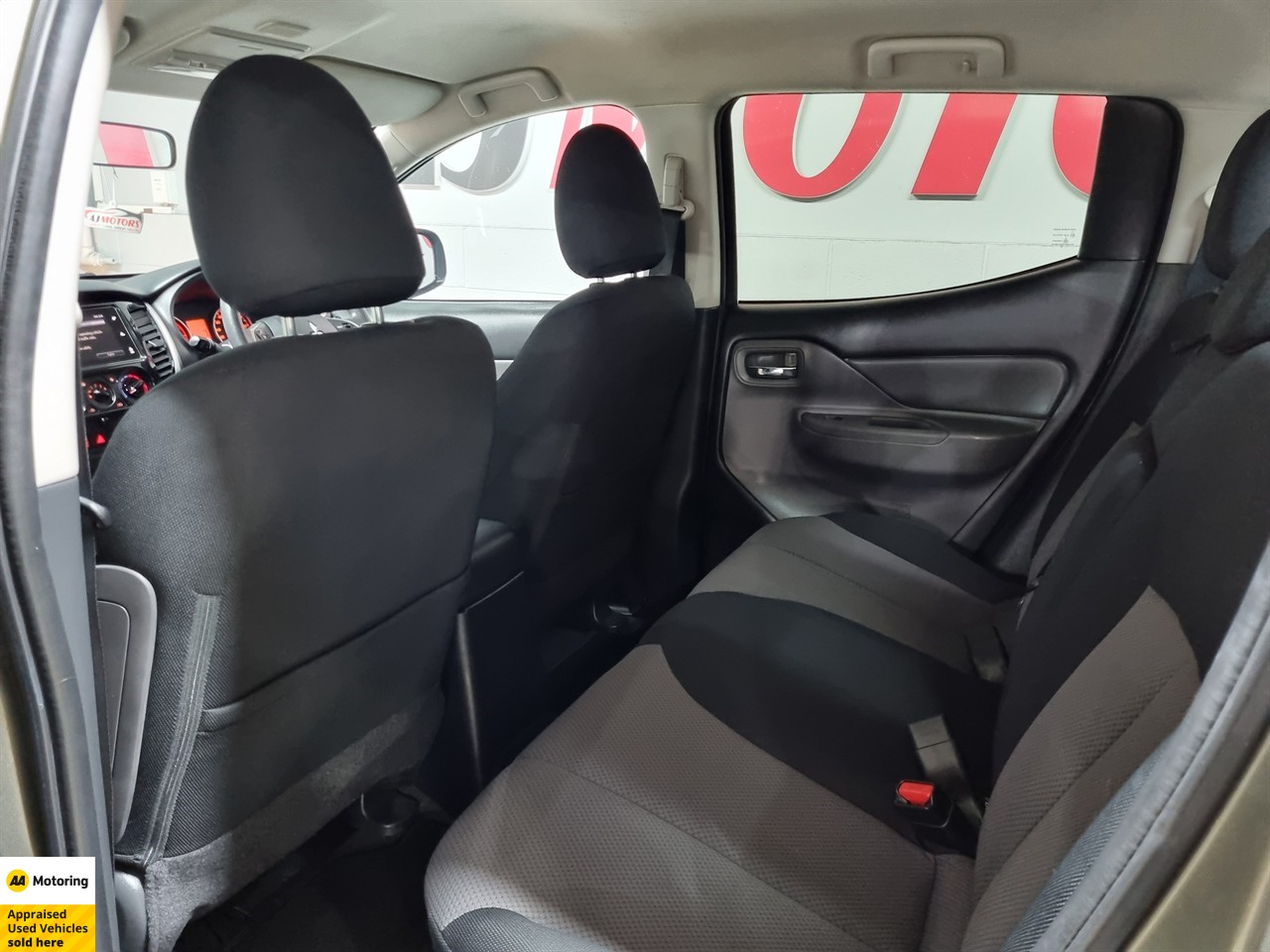 2018 Mitsubishi Triton