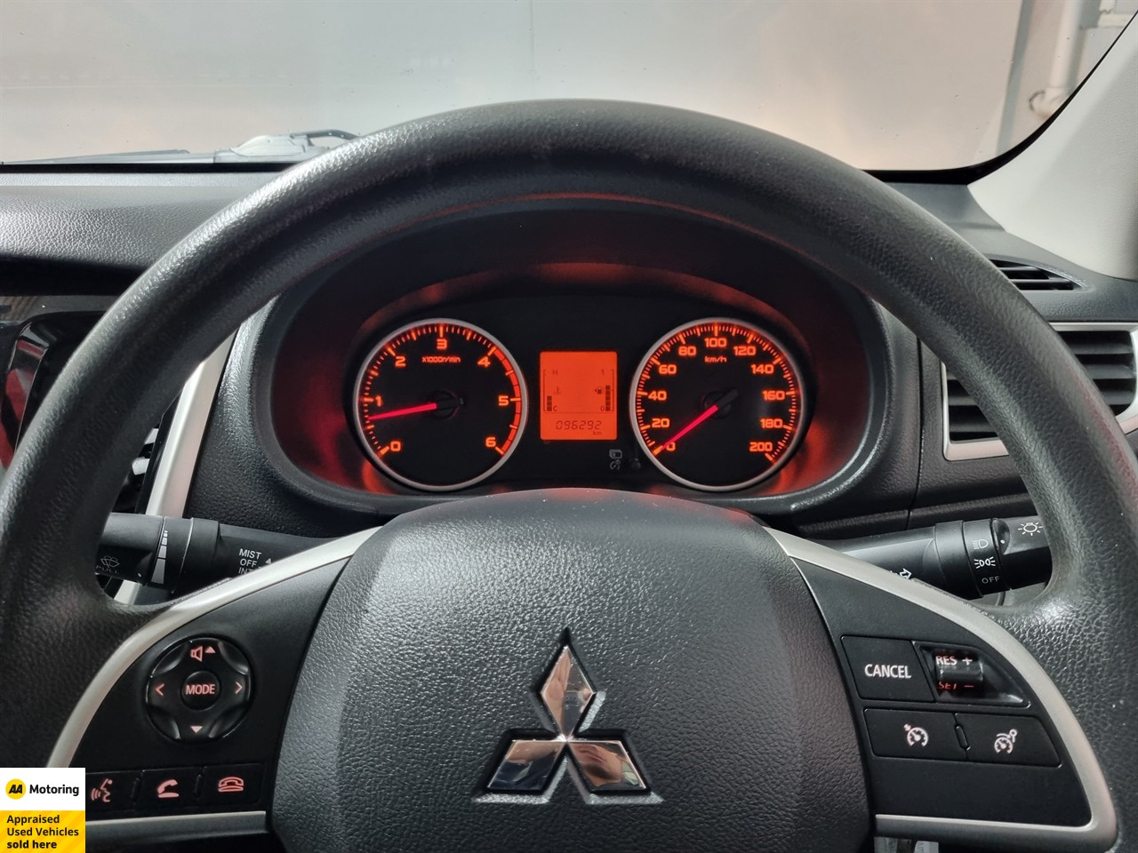 2018 Mitsubishi Triton