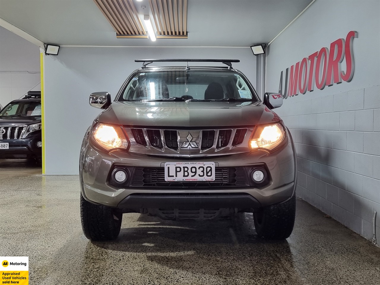 2018 Mitsubishi Triton